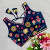 Ruhi Zimichoo Multicolour Trending Sleeveless Blouse Wholesale Suppliers In Mumbai 